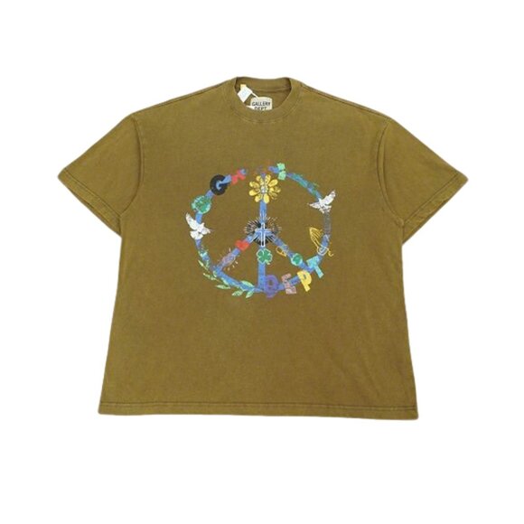 Gallery Dept Center Cross Print Tee